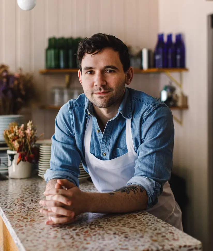 Chef Jeremy Salamon
