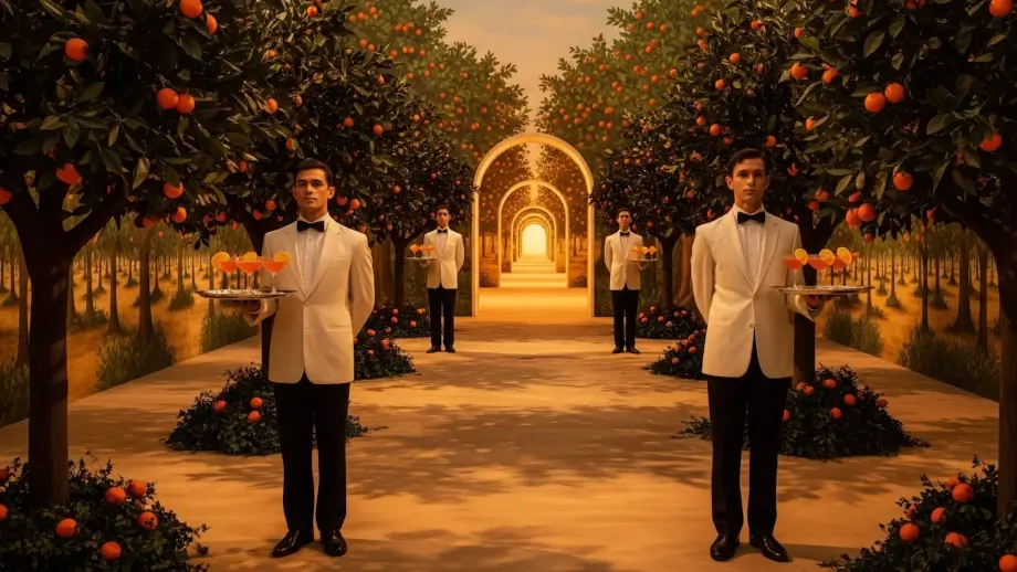 Martinis at the Mirage Factory