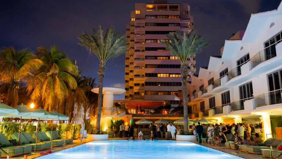 NYLON after party at The Shelborne