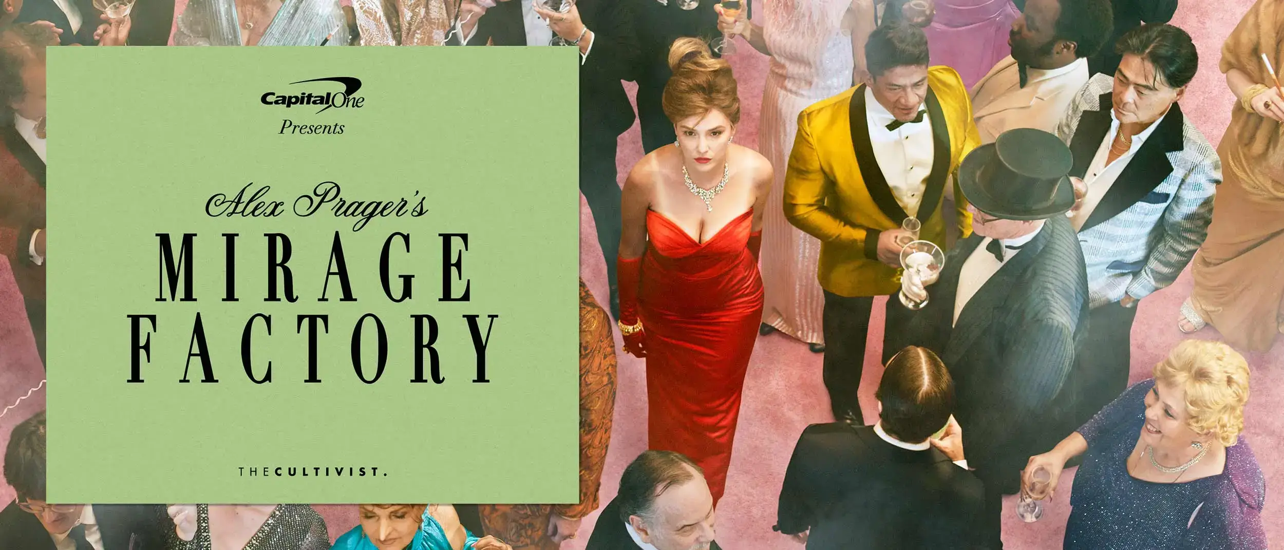 Capital One presents Alex Prager’s Mirage Factory